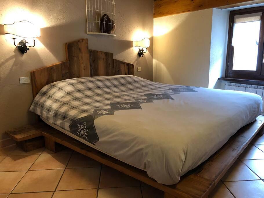 Appartamenti Vista Monte Bianco Courmayeur-Entreves Dış mekan fotoğraf