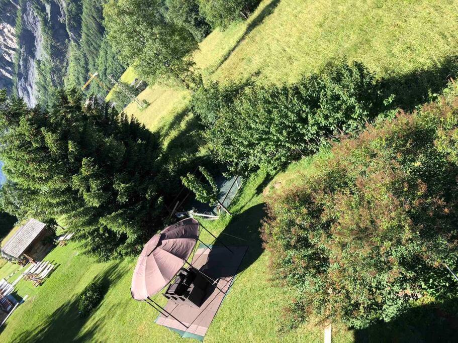 Appartamenti Vista Monte Bianco Courmayeur-Entreves Dış mekan fotoğraf