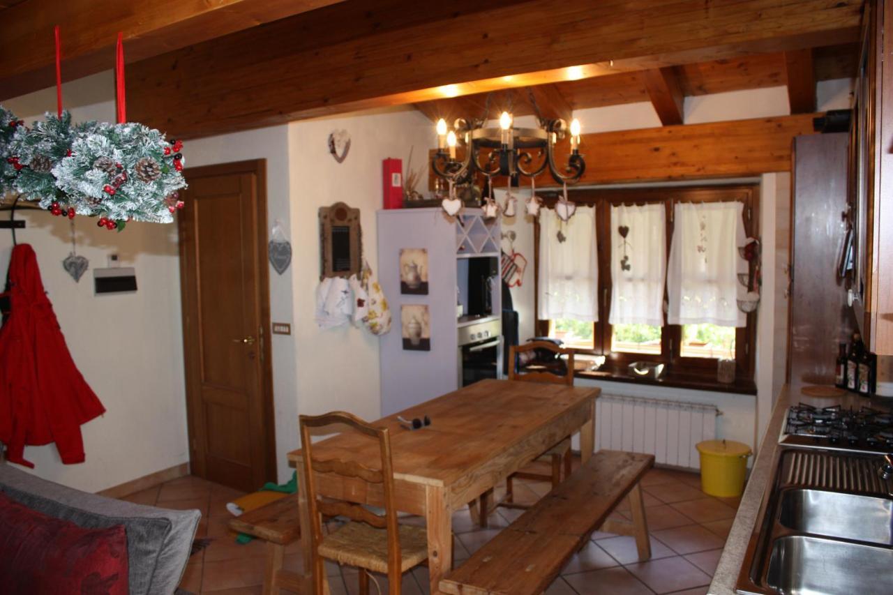 Appartamenti Vista Monte Bianco Courmayeur-Entreves Dış mekan fotoğraf