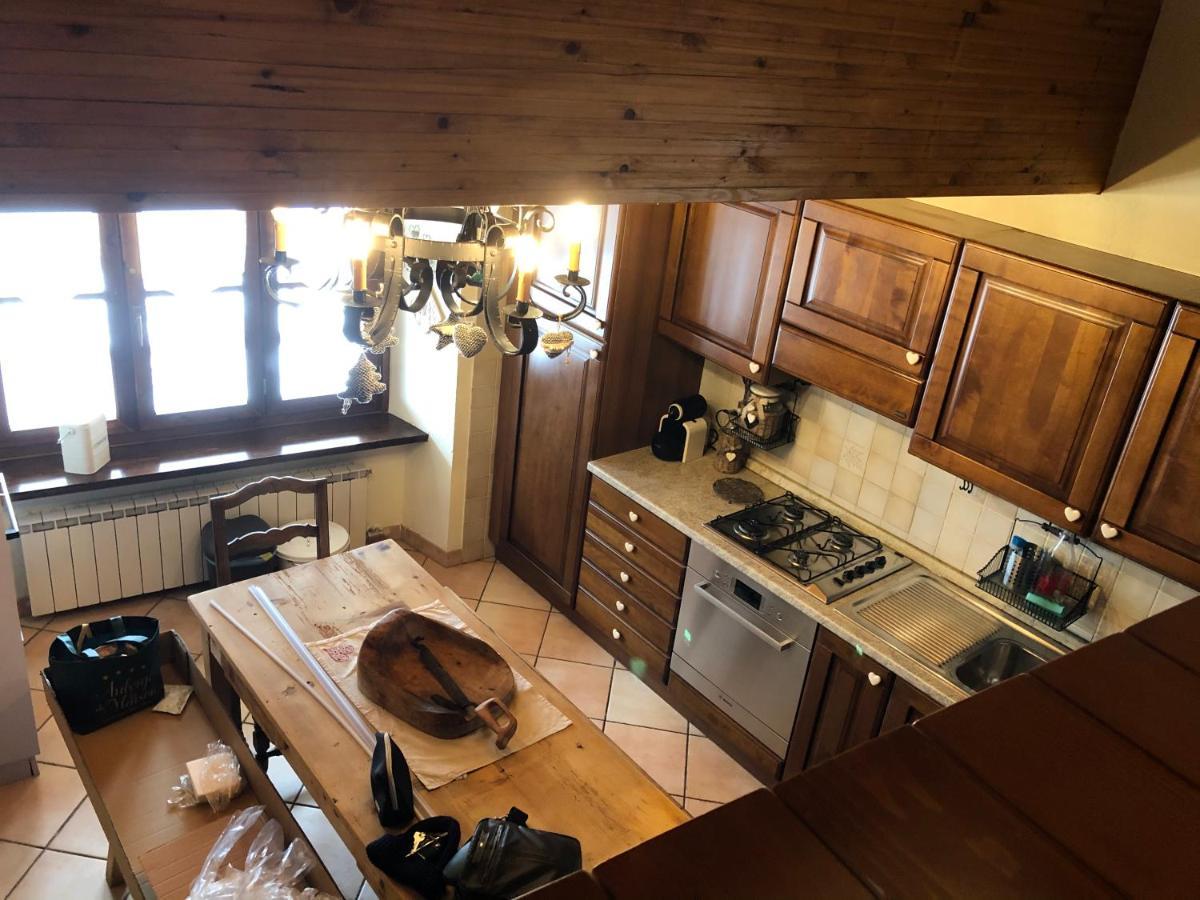 Appartamenti Vista Monte Bianco Courmayeur-Entreves Dış mekan fotoğraf