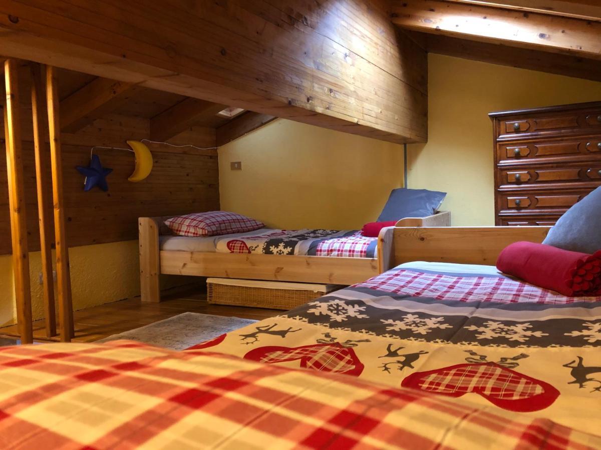 Appartamenti Vista Monte Bianco Courmayeur-Entreves Dış mekan fotoğraf