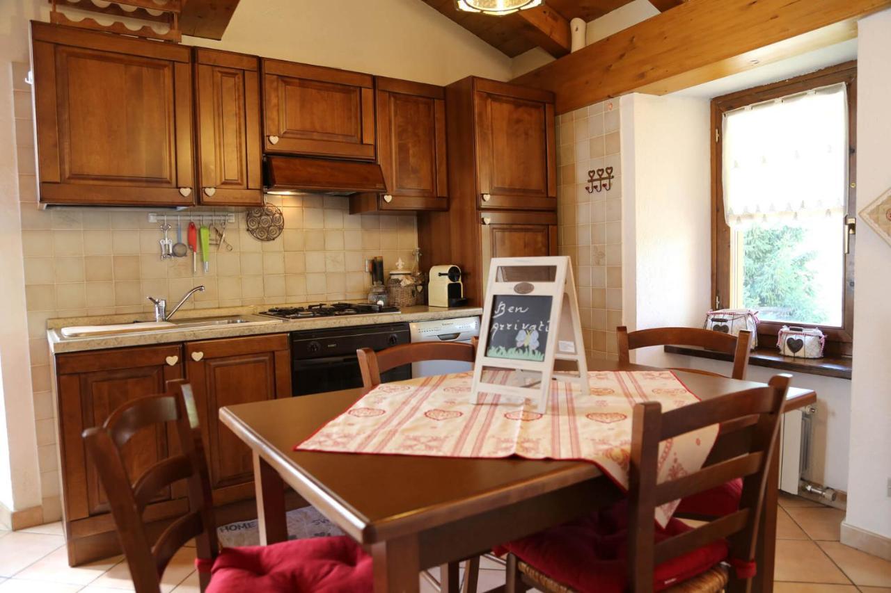 Appartamenti Vista Monte Bianco Courmayeur-Entreves Dış mekan fotoğraf
