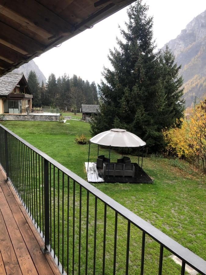 Appartamenti Vista Monte Bianco Courmayeur-Entreves Dış mekan fotoğraf